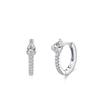 S925 Sterling Silver Nova Chegada Flash Diamond Drop Ear Buckle Ear Ring Simples Niche Design Sense Estilo Coreano Elegante Orelha Jóias