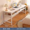 Escritorio de computadora, mesa larga, mesa estrecha de pared, mesa de dormitorio para el hogar, mesa de estudio, mesa rectangular, mesa de oficina sencilla