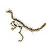 Broche Calavera de Dinosaurio Personalizado Pin de Solapa Verano Nuevo Accesorios para Hombre Transfronterizo Aliexpress Ramillete 2 Colores Disponibles