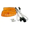 Aplicable a Jeep Jeep free man ensamblaje de luz intermitente de guardabarros modificado luz LED de guardabarros luz lateral