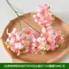 Rosa simulação flor casamento auditório layout paisagismo flor falsa fundo decoração de parede flor teto flor guia de estrada arranjo de flores flor