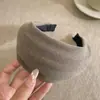 Diademas Retro de Ala Ancha para Mujer Otoño e Invierno 2026 Nuevo Estilo Pinzas para el Cabello de Uso Diario Diadema Elegante de Alta Gama Accesorios para el Cabello