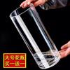Jarrón Grande de Vidrio para Uso Doméstico, Adecuado para Cultivar Bambú de la Suerte, Pieza Decorativa para Sala de Estar, Arreglo de Lirio Hidropónico de Pie, Transparente