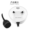 Modelo de comércio exterior, dispositivo de modelagem G5 redondo, máquina vertical multifuncional, dispositivo de beleza vibratório para alívio profundo, equipamento profissional para salão de beleza