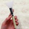 Al por mayor de fábrica Nuevo Cepillo de Silicona para Mascarilla de Cabeza Plana Grande Se Puede Usar para Aplicar Maquillaje Esencia Crema Herramientas DIY~