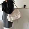 Nueva moda versátil simple moderna para estudiantes gran capacidad al por mayor transfronteriza estilo coreano para mujer bolso de hombro cruzado