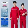 Vestuário de trabalho antiestático feito sob medida para primavera e outono, durável e resistente a manchas, adequado para ambientes de fábrica e oficina, uniforme de trabalho de manga longa para homens