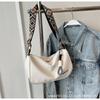 Bolso Pequeño Casual de Tela Oxford con Correa Ancha para el Hombro para Mujer 2025 Nuevo Bolso Simple para el Trabajo Bolso Cruzado de Gama Alta de Nicho para Mujer