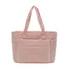 Bolso de mano grande transfronterizo nuevo Bolso de mano acolchado para mujer Bolsa de almacenamiento para Yoga Fitness Bolso de hombro ligero para ir al trabajo