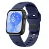 Para Huawei WATCH Fit4 Hebilla Inversa de Ola Correa de Silicona Pulsera de Repuesto Huawei Fit3/Fit4 PRO