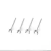 Joyería para Piercings de Acero Inoxidable, Pendientes de Circonio, Pendientes de Corte Rosa, Accesorios para Clavos de Hueso de Oreja de Embrión en Stock