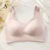 Roupa Íntima de Postura Pilates, Levantamento Anti-Gravidade, Costas Bonitas, Sutiã com Bojo Fixo Sem Costura, Redução de Seios, Sustentação, Confortável e Ultrafina