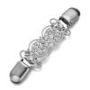 Amazon desea explosiones broche clip retro europeo y americano clip de pico de pato chal bufanda cárdigan suéter broche clip ajustado