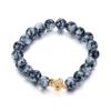 Set de Pulseras Multicapa Mu Shang Tortuga Mundo Imagen Carta de Amor Pulsera de 8 Caracteres Pulsera de Celebridad de Internet ins