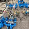 Suministro de dispositivo hidráulico para tirar cables DY90-20 grúa monorraíl para uso minero, completo con todos los certificados necesarios