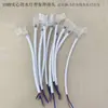 Tira de Luces LED Enchufe de 220V Rectificador Tricolor Colorida Cambia de Color Controlador RGB Conector de Tira de Luces Driver de Alimentación