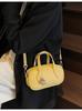 Bolsos de Nicho de Alta Gama Transfronterizos para Mujer 2025 Nueva Moda Super Popular Bolso Bandolera Nicho Versátil Portátil Bolso Almohada