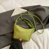 Bolsas, Bolsos Cruzados, Bolsos de Mujer, Bolsos de Hombro Versátiles de Alta Gama, Bolsos de Axila de Moda Casual para el Trabajo, Bolsos Cubo Escarchados