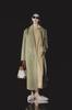Traje Lana de Camello Alashan Abrigo de Cachemir Doble Cara Chaqueta de Lana para Mujer 23A0376 Otoño Solapa Grande Estilo de Longitud Media