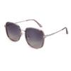 2026 Gafas de Sol Doradas de Moda para Mujer, Montura Cuadrada Adelgazante, Lentes Polarizadas, Tendencia 2262