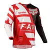 Traje Personalizado Fox Downhill Ciclismo de Montaña Camiseta de Manga Larga para Hombre Verano Transpirable Off-Road Motocicleta Ligero