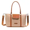 Bolsa Grande para Mujer 2025 Estilo Coreano Bolso de Hombro Tote con Gran Capacidad, Ligero Otoño Simple Portátil Nuevo Estilo para Viajar al Trabajo
