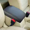 Adecuado para Volkswagen Touran 04-15 Cubierta de Caja del Reposabrazos Central, Cubierta de Cuero Protectora para Caja del Reposabrazos, Cubierta de Reacondicionamiento para Caja del Reposabrazos