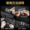 Pasta fijadora para alfombrilla de coche clip de fijación de broche sin perforación alfombrilla de maletero extraíble antideslizante Snap invisible anti-desplazamiento