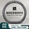 Especialmente diseñado para el vehículo eléctrico ZEEKR 001, cubierta de volante de cuero genuino, cubierta de mango de cuero gamuzado, no requiere costura a mano
