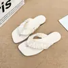 Chanclas con Punta Plisada para Verano 2026, Cómodas con Diseño de Suela Gruesa, Sandalias de Exterior para Mujer para Combinar con Faldas