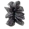 Pinza de Plátano de Malla Esponjosa~Vibras Perezosas Estilo Hong Kong 2026 Nuevo Pinza de Moda para el Cabello Accesorio de Moda para el Cabello