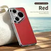 Adequado para Huawei Pura90Promax Capa Magnética para Celular com Textura de Couro Perfumado Mate80Pro Capa Protetora Anti-Queda