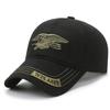 Gorra de béisbol de camuflaje para hombre para exteriores Primavera y Otoño Nueva moda coreana gorra bordada casual deportiva sombrero para el sol