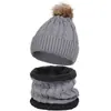 Nuevos Sombreros de Lana de Color Sólido Estilo Coreano para Mujer para Otoño e Invierno, a Prueba de Frío y Cálidos, Versátiles Gorros de Punto con Bordes Enrollados y Diseños Trenzados, Venta al por Mayor