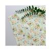 "Cuentos de Hadas" Tela de Algodón Puro para Ropa de Casa Algodón Crepé de Doble Capa Estampado por Inyección Directa Digital Tela Amigable con la Piel