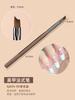 Kit de pincéis para unhas estilo japonês caneta varredora caneta de construção de dupla ponta caneta de pintura para fototerapia caneta de gradiente ferramenta de atacado