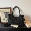 Bolsa de Grande Capacidade para Mulheres 2026 Nova Versátil Casual Transversal de Ombro de Alta Qualidade Simples para o Trabalho