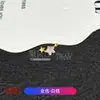 Brincos de Liga de Titânio F136 Incrustados com Zircônia 5A Estrela de Três Elo Studs para Osso da Orelha Studs para Lábio Joias de Piercing de Titânio G23