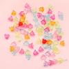 AliExpress acrílico transparente fosco sino orquídea pingente faça você mesmo jóias artesanais pulseira colar jóias
