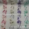 Vendas Diretas de Fábrica Malha Lantejoula Borboleta Bordada Bagagem Sapatos e Chapéus Roupas Acessórios Têxteis para Casa DIY Renda de Lantejoula