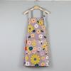 Avental floral atacado feminino Cozinha cozimento em casa masculino fertilizante à prova d'água respirável resistente ao desgaste roupas de trabalho à prova d'água PVC