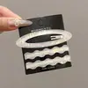 Serie de Zumos de Dopamina de Verano Pinzas para el Cabello Sin Costuras Pinzas Lindas para el Flequillo Lateral Pinzas para Maquillaje Flequillo de Bebé en la Frente Pinzas de Pato