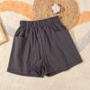 Shorts de verano para mujer nuevos estilo coreano holgados adelgazantes pantalones deportivos chica hot cintura alta ropa exterior casual pantalones de pierna ancha comercio exterior ropa de mujer