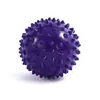 Bola de Ouriço para Yoga Bola para Fascite Plantar Bola de Massagem em PVC Bola de Espinhos para Massagem de Pontos de Acupuntura Bola de Ouriço 7cm