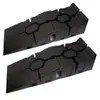 Soporte de Mantenimiento para Coche Antideslizante Plástico Herramienta de Reparación de Coche Rampa de Mantenimiento Placa Inclinada Escalera Rampa para Cambio de Aceite