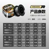 Línea de pesca Hailongwang de fluorocarbono suave, línea de nylon, línea principal, suave y resistente al desgaste, línea líder para señuelo, línea para caña de pescar de mar, línea para caña de lanzar