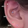 Pendientes de Borla de Lujo Ligero y de Gama Alta, Clips para Orejas de Diseño Nicho para Mujeres Sin Perforaciones, Elegantes Pendientes de Perla