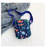 Bolso Bandolera para Teléfono de Dinosaurio para Niños Nuevo Bolso Cruzado de Hombro Casual con Estampado Bolsa Infantil Linda de Dibujos Animados