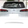 Especial para 22 Toyota Camry moldura trasera acero inoxidable moldura portón trasero tira brillante maletero espejo transversal venta al por mayor