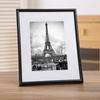Mesa de PVC de Alta Qualidade Moldura Simples para Montagem de Caligrafia Moldura Decorativa Porta-Retrato Pendurado na Parede para Fotos Atacado